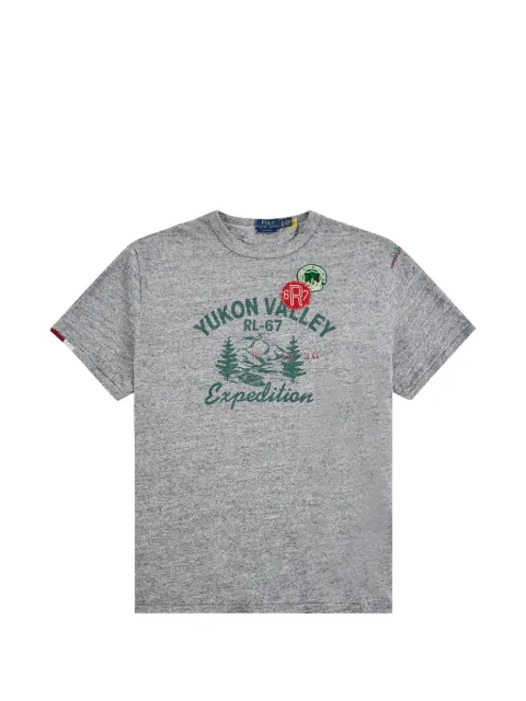 Polo Ralph Lauren playera con motivo gráfico