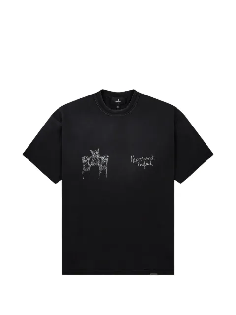 Represent thoroughbred dogs graphic T-shirt