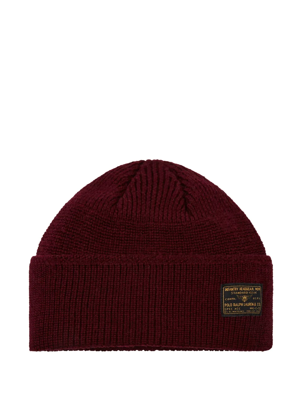 Polo Ralph Lauren red beanie hat - Rosso