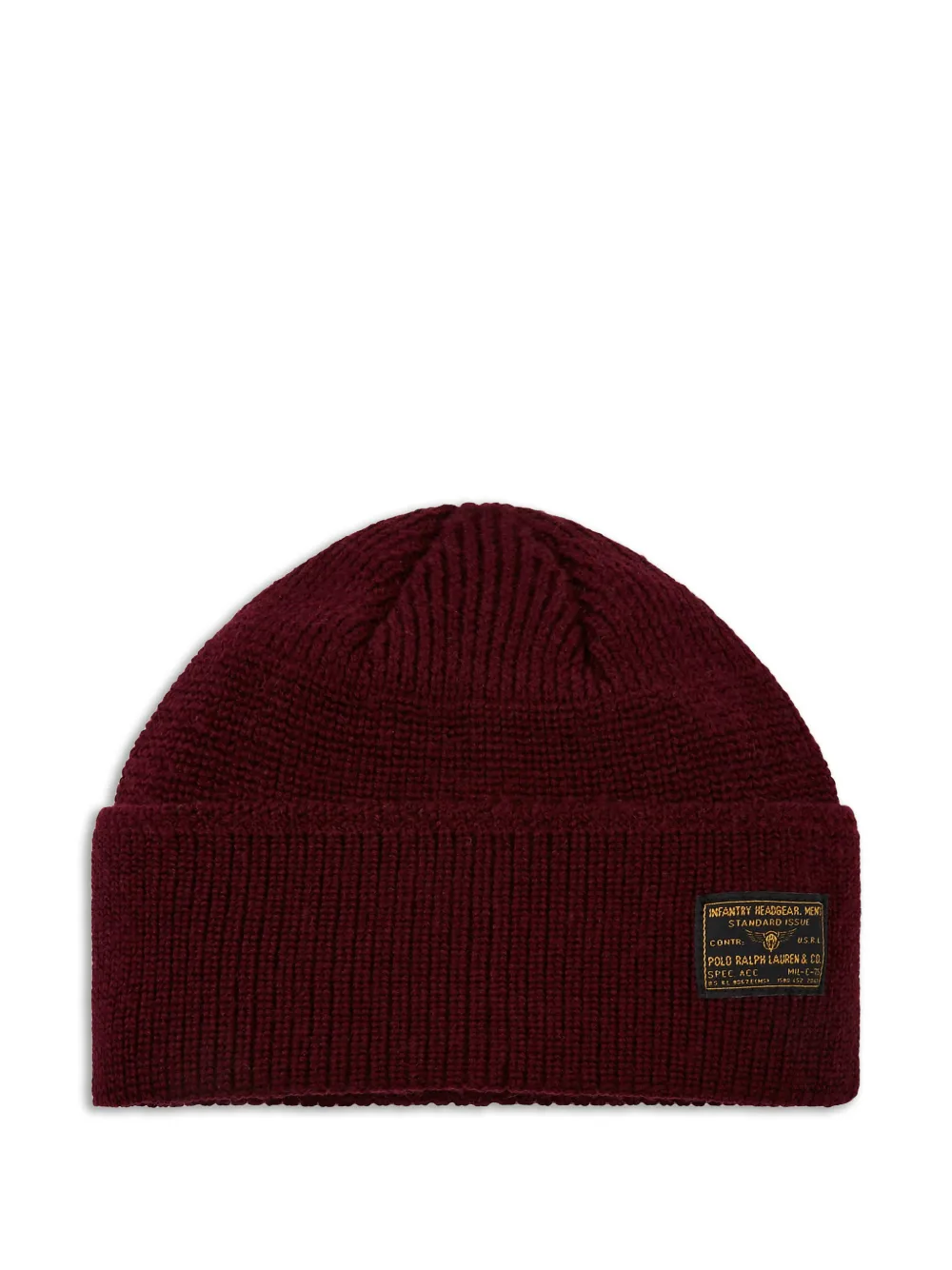 Polo Ralph Lauren red beanie hat - Rosso