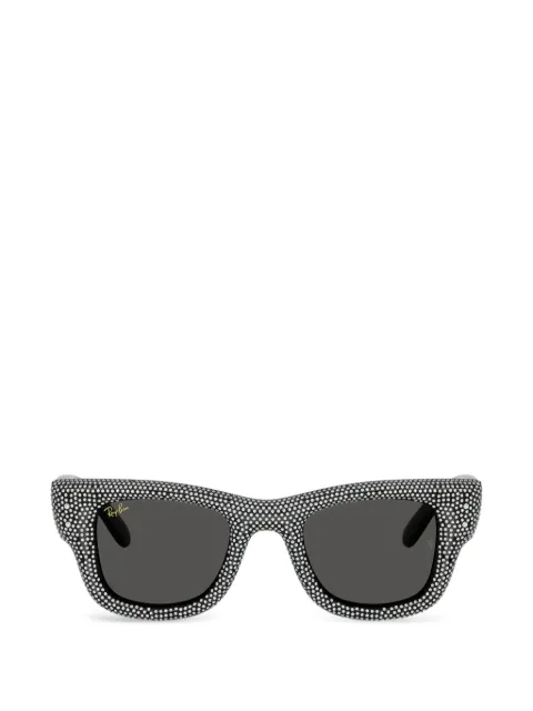 Ray-Ban солнцезащитные очки Wayfarer Puffer