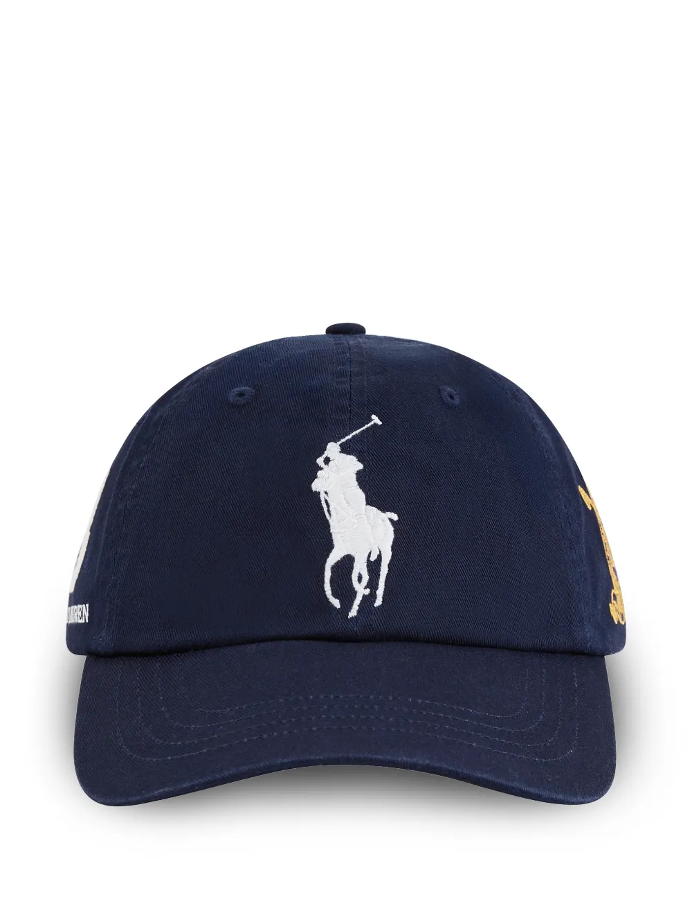 Polo Ralph Lauren Big Pony 20th Anniversary baseball hat - Blu