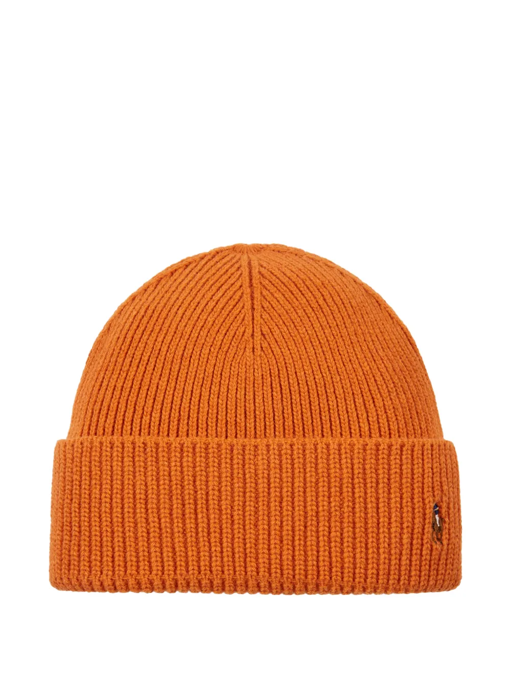Polo Ralph Lauren cuffed beanie hat - Arancione