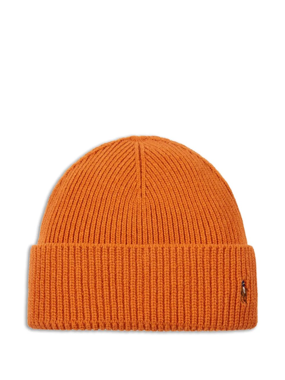 Polo Ralph Lauren cuffed beanie hat - Arancione