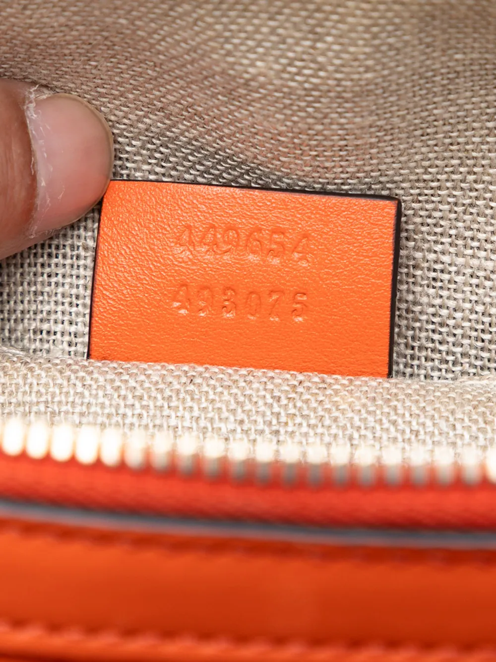 Gucci Pre-Owned 2016-2025 ミニ マイクログッチシマ ドーム 