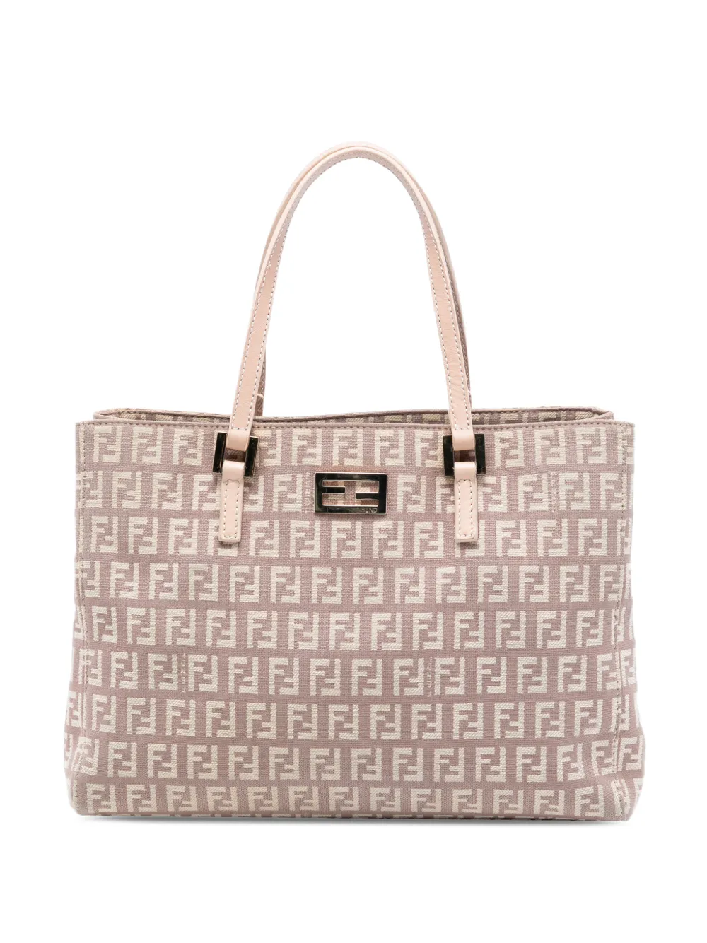 Fendi Pre-Owned 2000-2010 Small Zucchino Canvas tote bag - Rosa