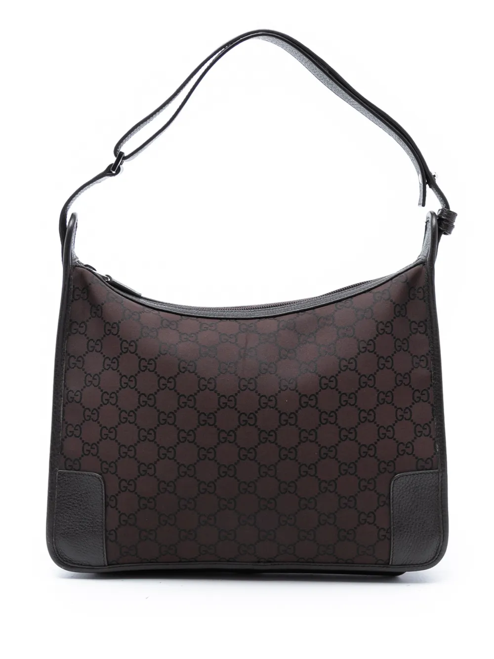 Gucci Pre-Owned 2016-2025 GG Canvas shoulder bag - Marrone