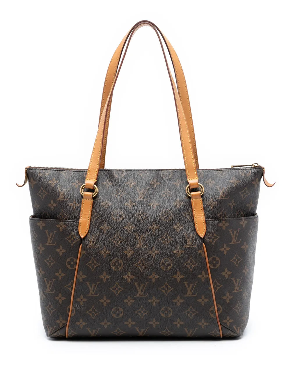 Louis Vuitton Pre-Owned Borsa tote Totally MM con monogramma 2013 - Marrone