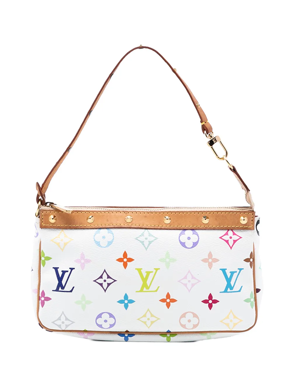 Louis Vuitton Pre-Owned 2008 Monogram Multicolore Pochette Accessoires shoulder bag - Bianco