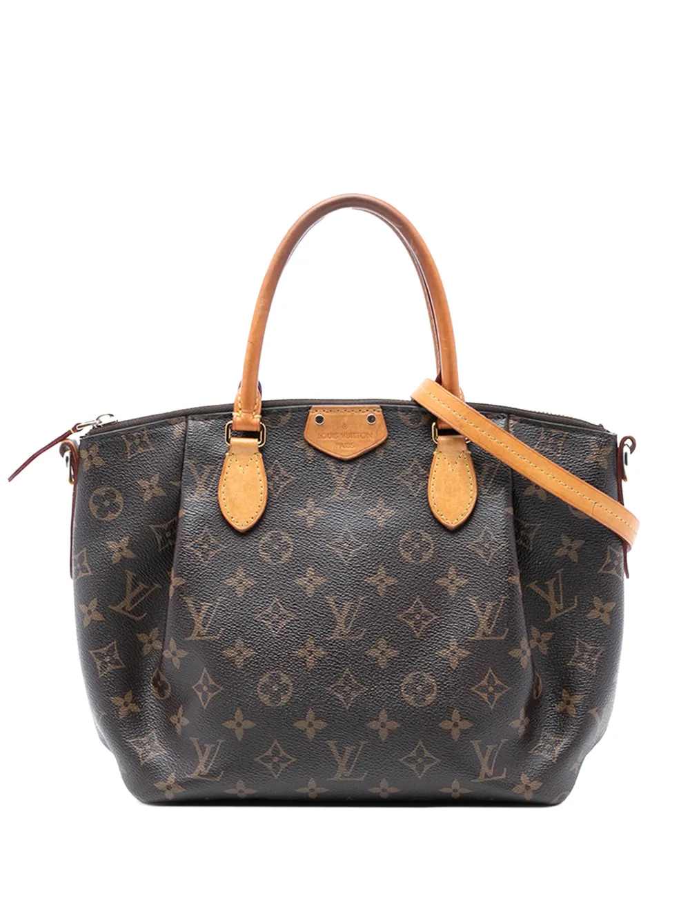 Louis Vuitton Pre-Owned Borsa a tracolla Turenne PM con monogramma 2018 - Marrone