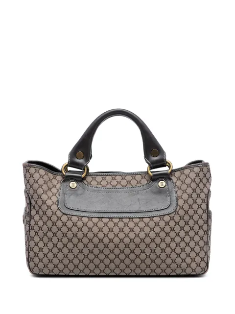 Celine Pre-Owned 20th Century Macadam Canvas Boogie handbag