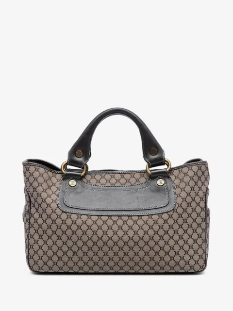 Celine Pre-Owned 20th Century Macadam Canvas Boogie handbag