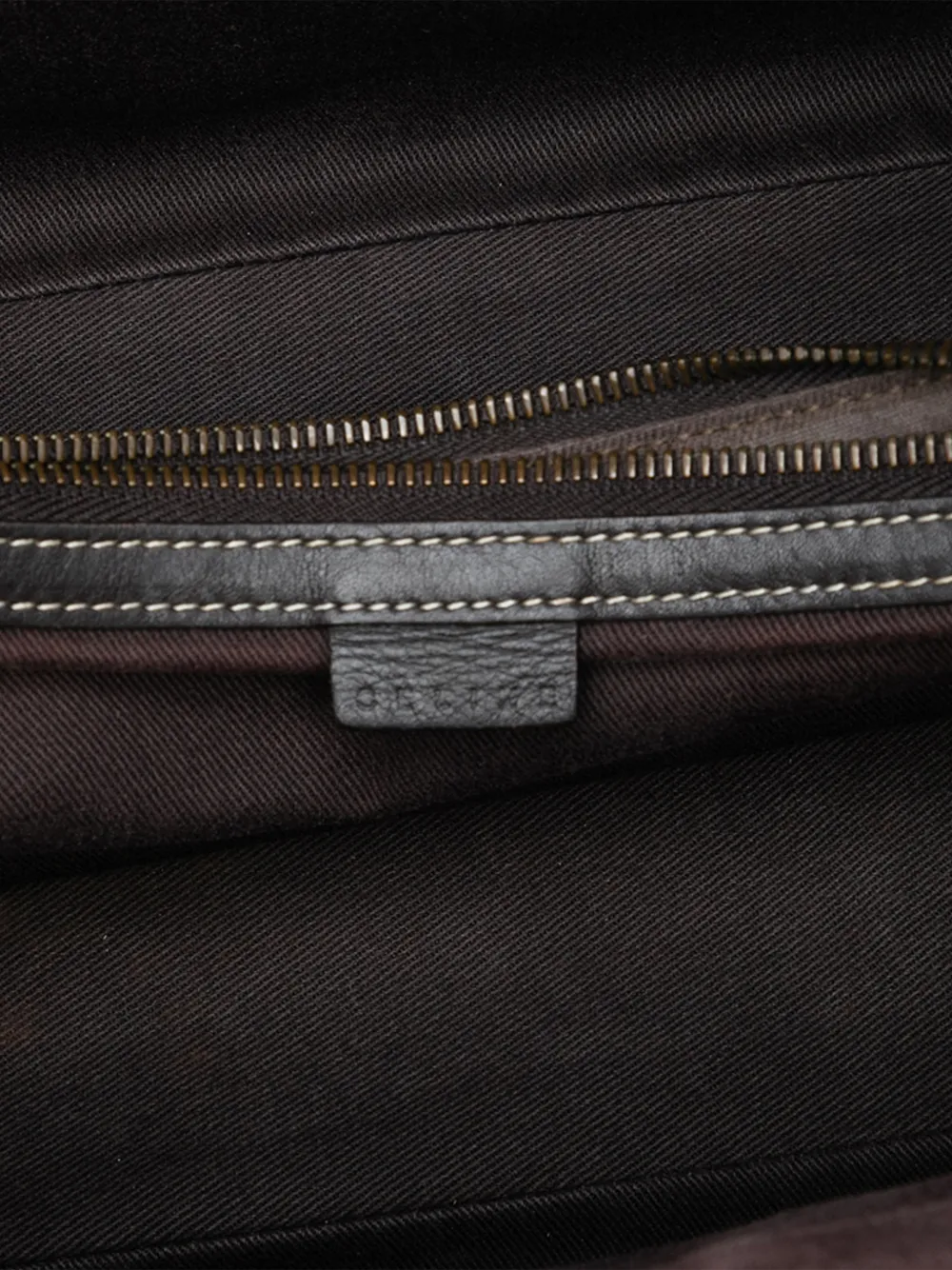 20th Century Macadam Canvas Boogie Handbag