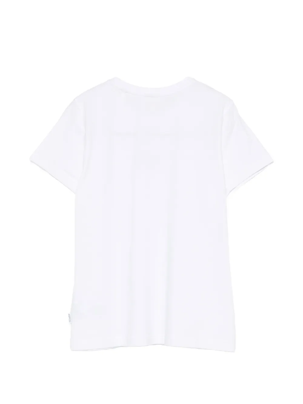  Aspesi Graphic T-shirt - White 