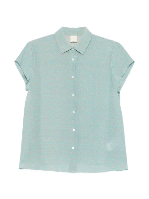 ASPESI buttoned-fastening floral-print shirt