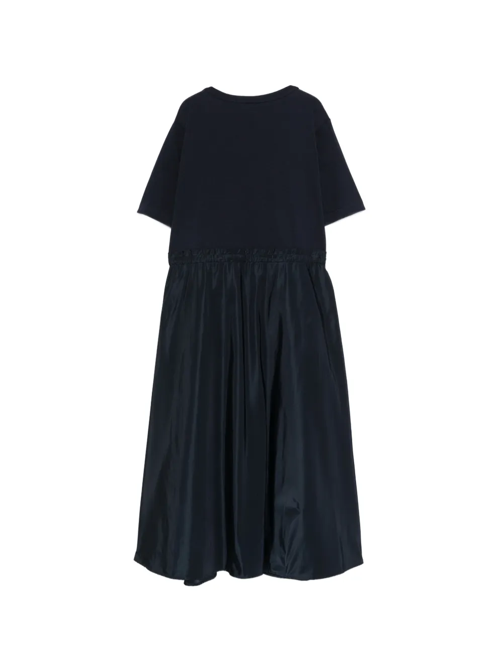  Aspesi Drawstring Midi Dress - Blue 