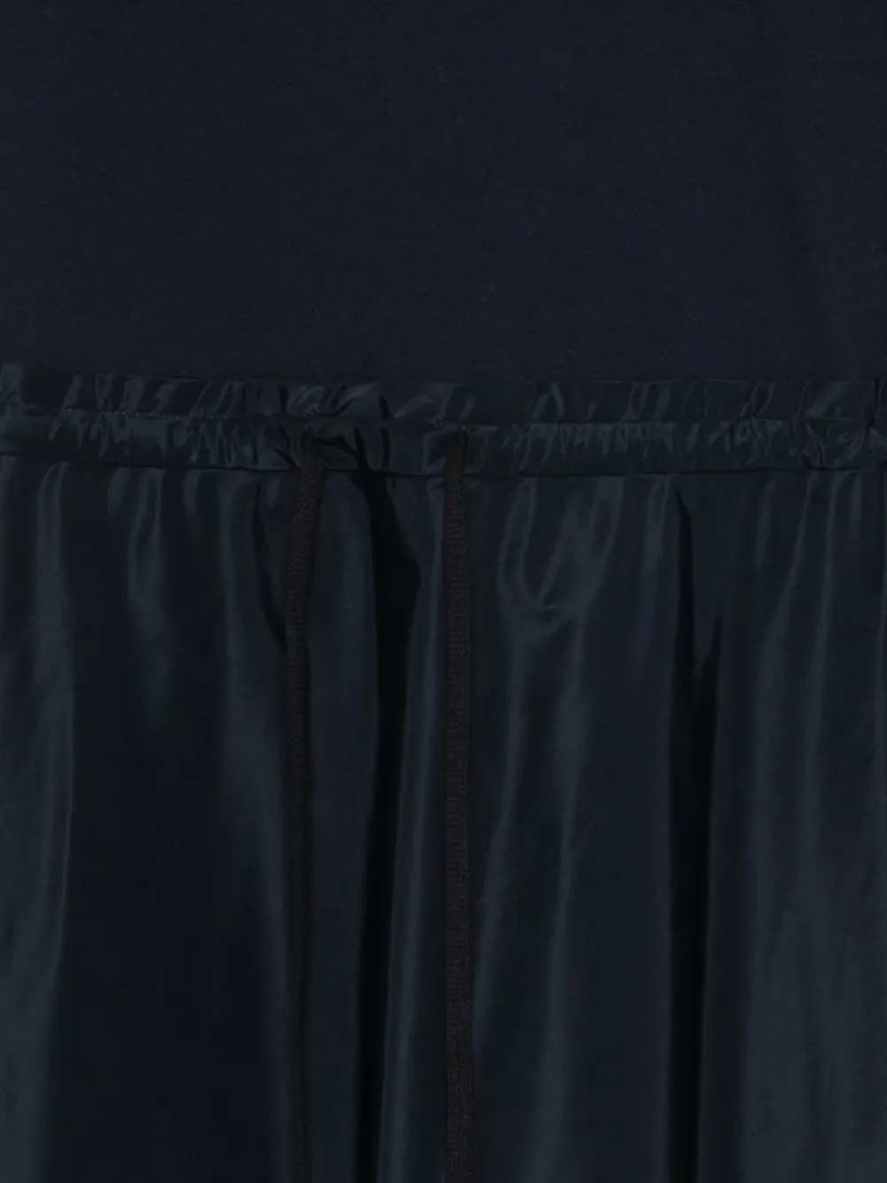  Aspesi Drawstring Midi Dress - Blue 
