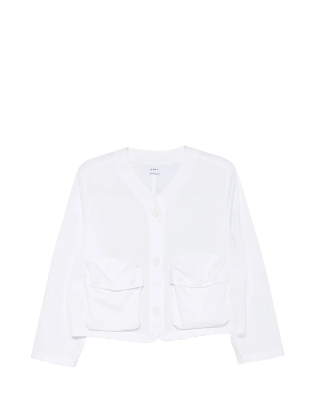 ASPESI pocket jacket - Bianco