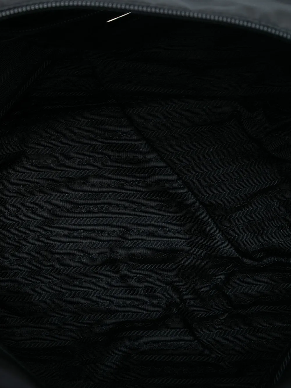 2013-2025 Vitello Trimmed Tessuto Tote Bag