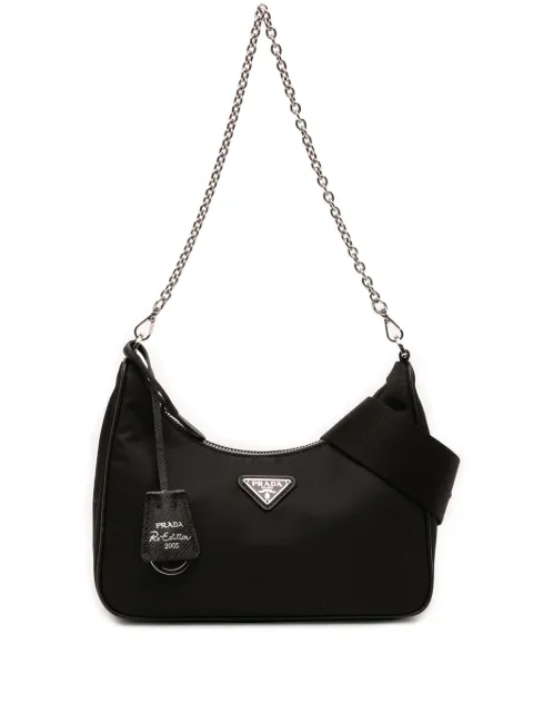 Prada Pre-Owned 2019-2025 Re Nylon Re Edition 2005 satchel