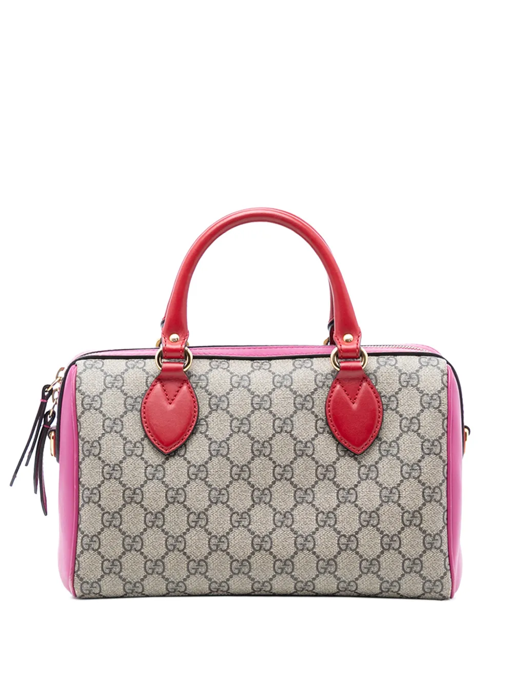 Gucci Pre-Owned Borsa a tracolla piccola in tessuto GG Supreme 2016-2025 - Marrone