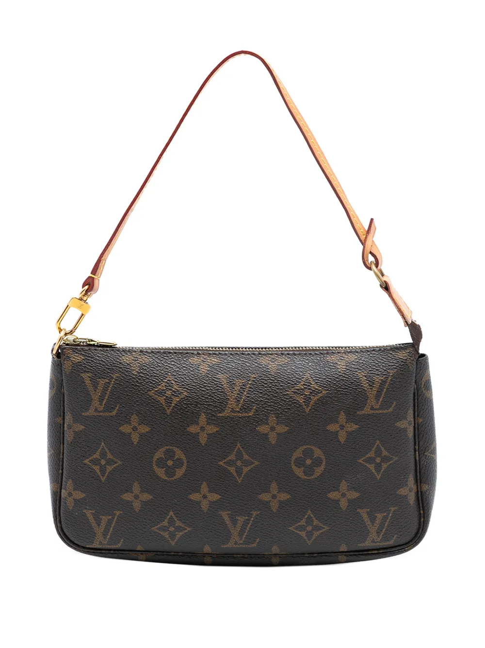 Louis Vuitton Pre-Owned 2000 Monogram Pochette Accessoires shoulder bag - Marrone