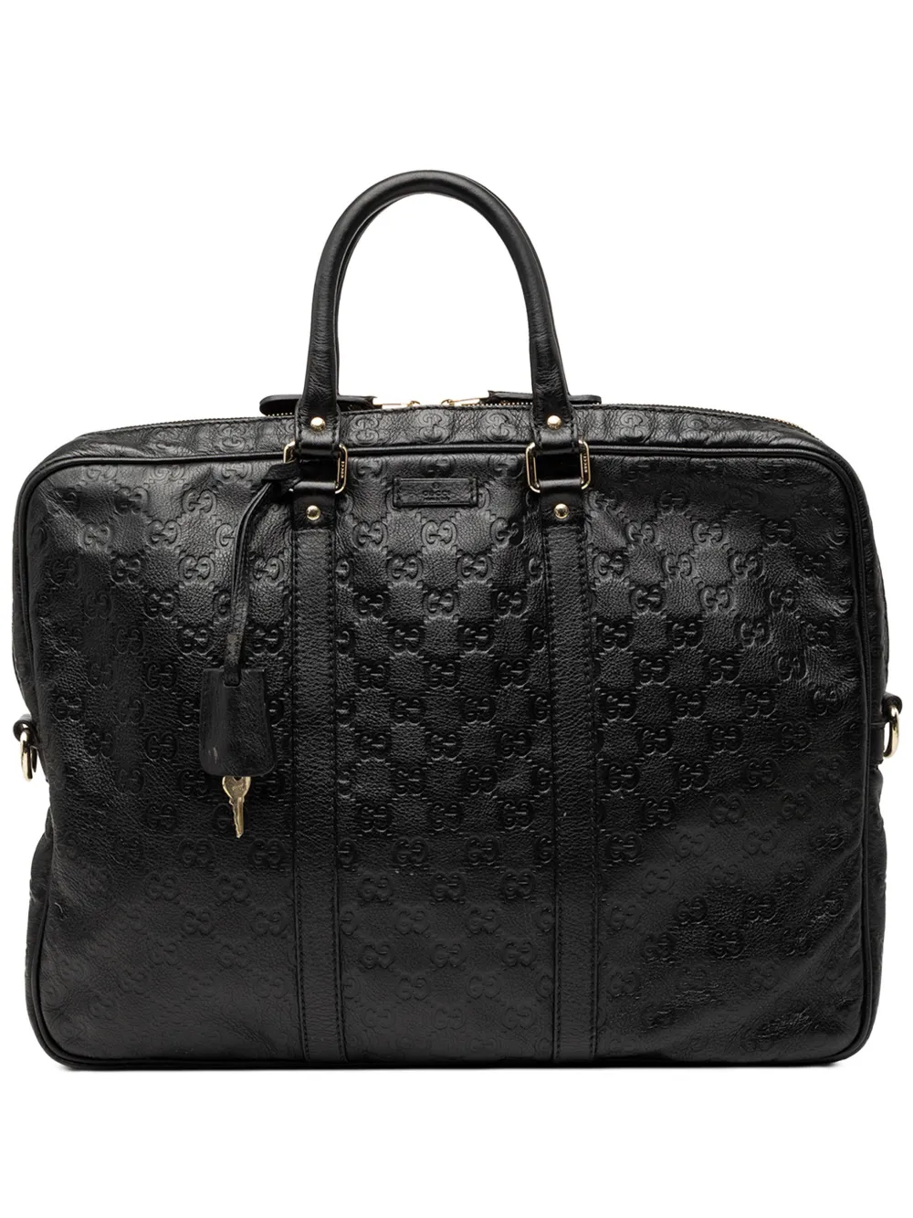 Gucci Pre-Owned Borsa Guccissima 2000-2015 - Nero