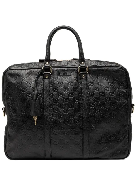 Gucci Pre-Owned 2000-2015 Guccissima business bag