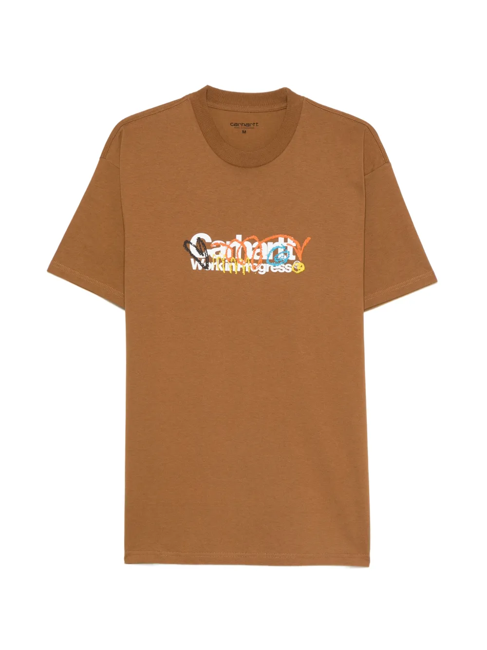 Carhartt WIP Primary printed T-shirt - Marrone