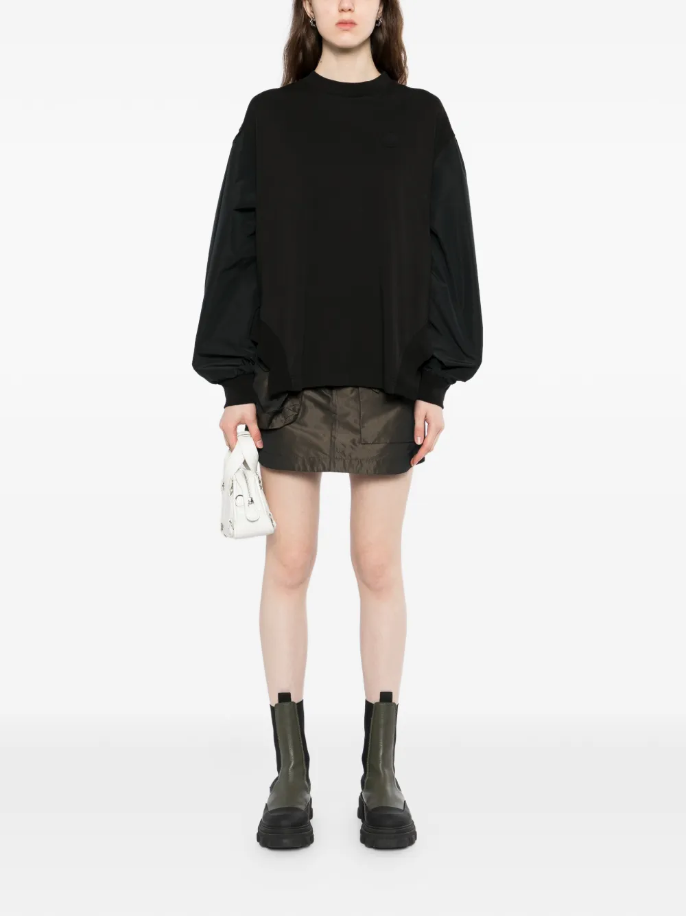  Moncler Logo-patch T-shirt - Black 