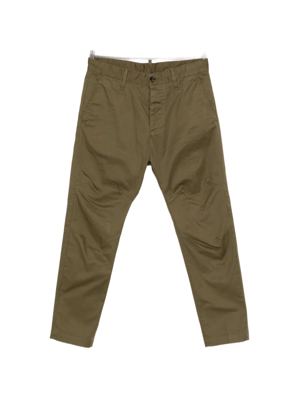DSQUARED2 knee-detail trousers - Verde