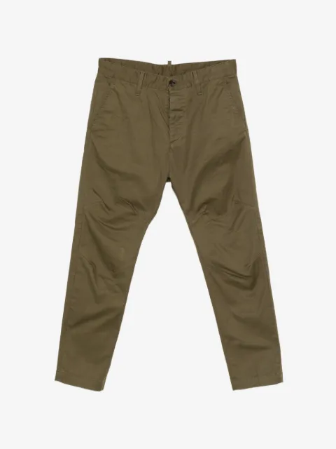 DSQUARED2 knee-detail trousers