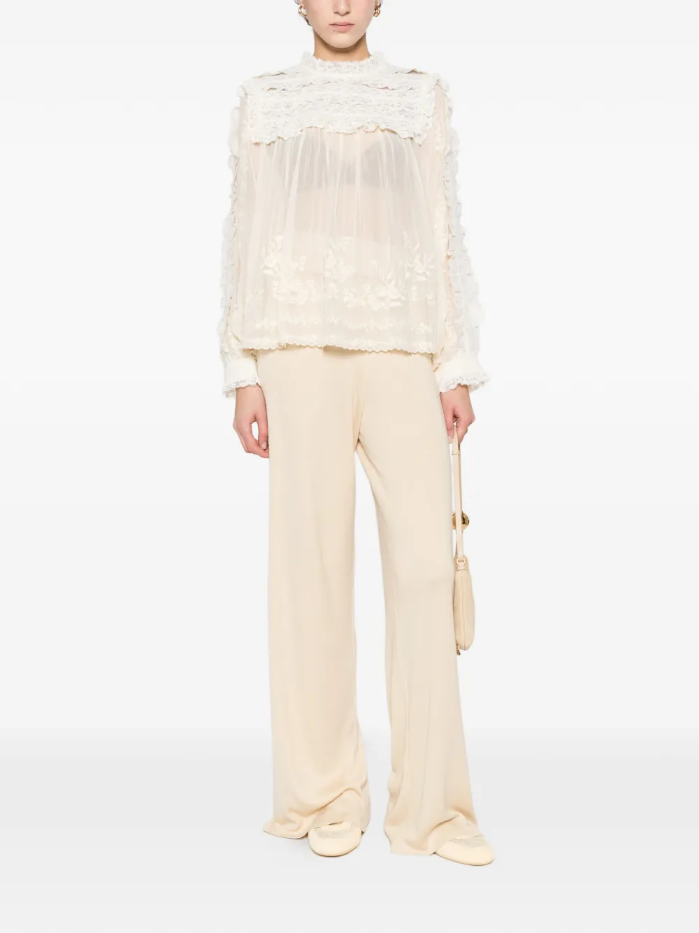 Ayda Embroidered Blouse