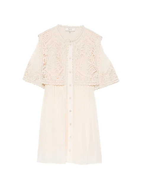 Sea Adelina lace mini dress