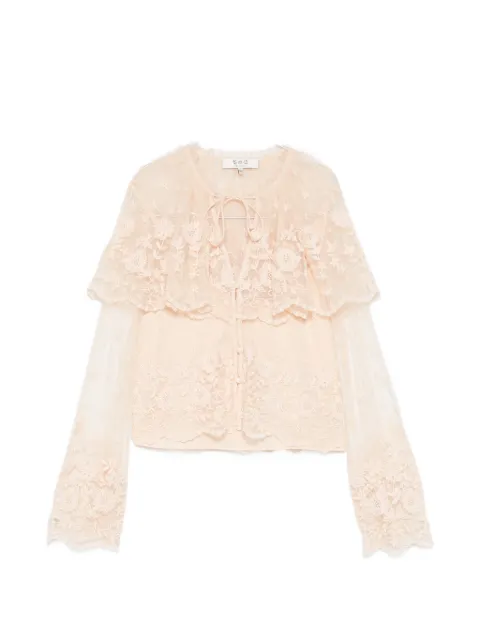 Sea Bronte ruffled blouse