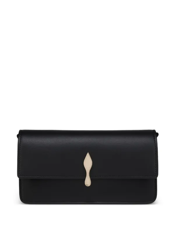 美品！Christian Louboutin クラッチバッグ　メンズ　レディース Christian Louboutin Bettina Mini Crossbody Bag | Black | FARFETCH