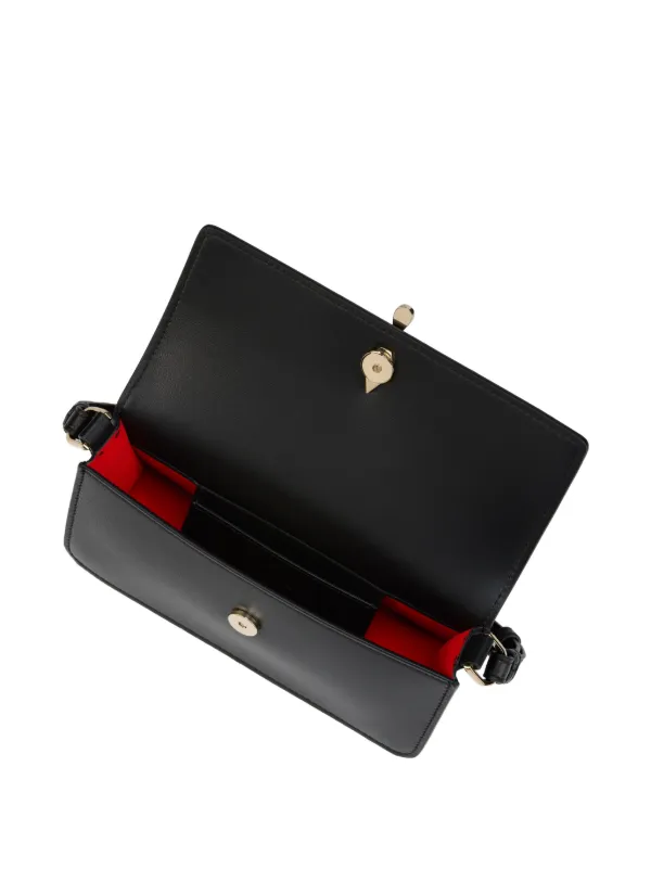 Christian Louboutin Bettina Mini Crossbody Bag | Black | FARFETCH