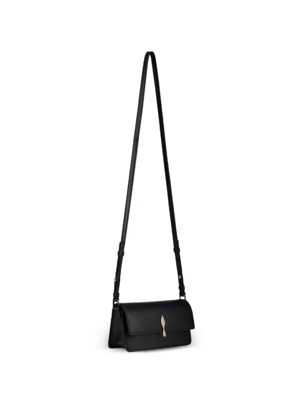 Christian Louboutin Bettina Mini Crossbody Bag | Black | FARFETCH