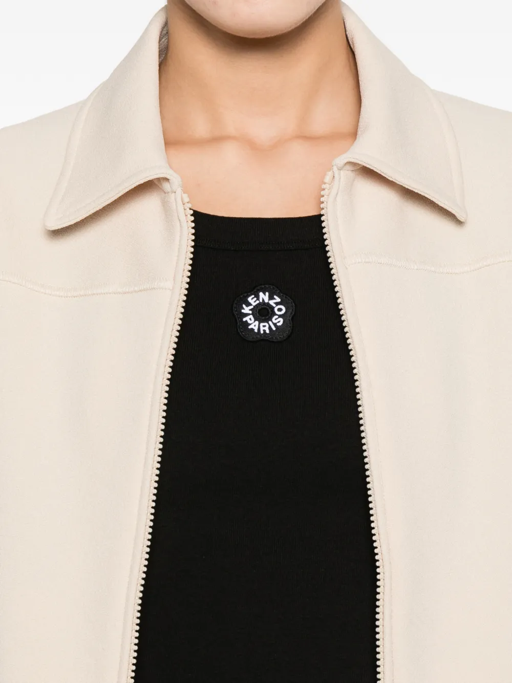 Kenzo Top met logo Zwart