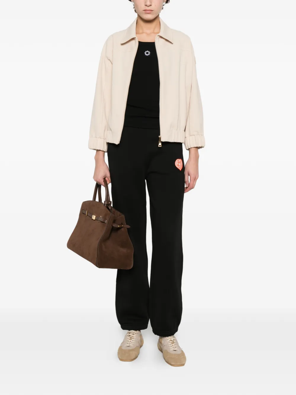 Kenzo Top met logo Zwart