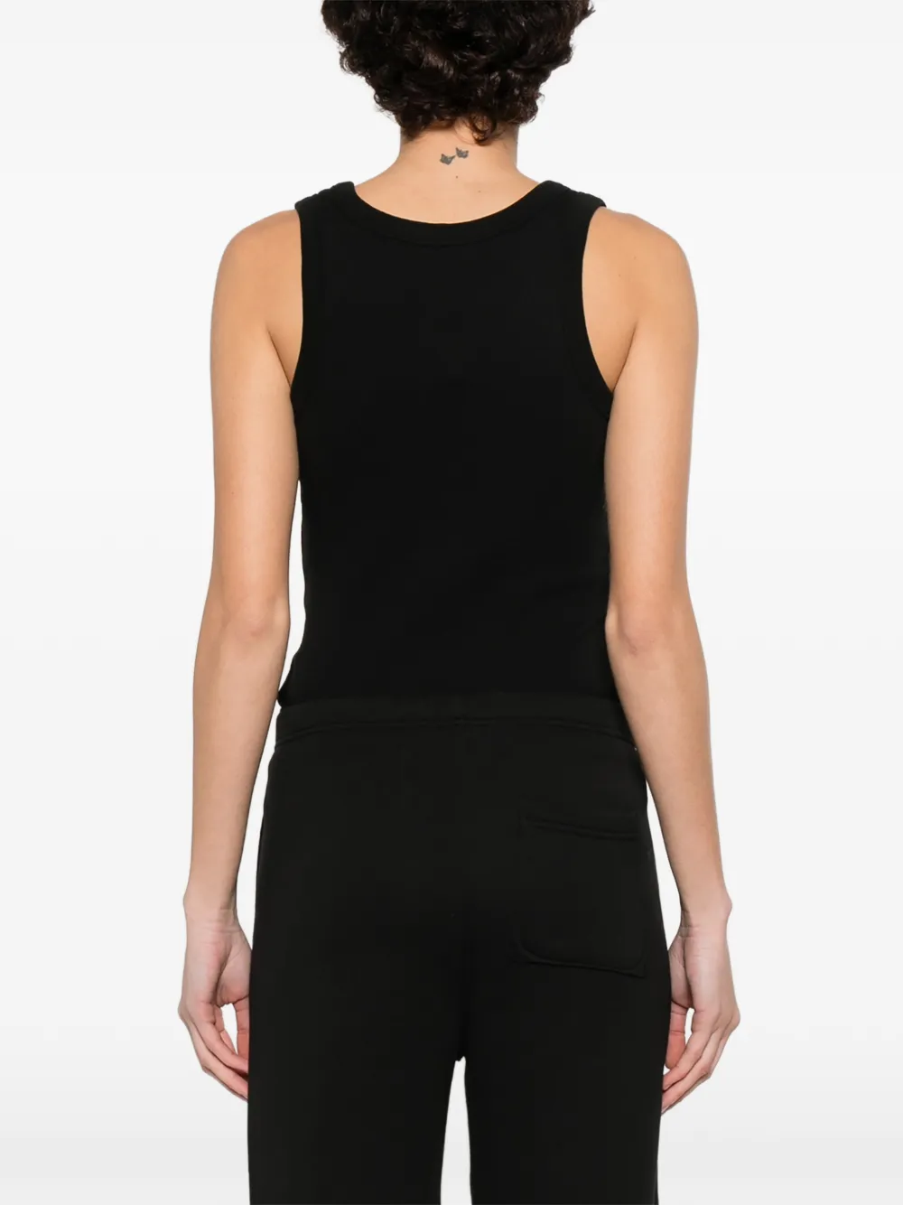 Kenzo Top met logo Zwart