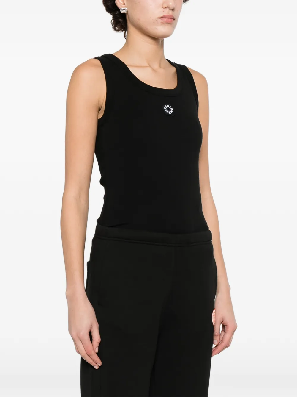 Kenzo Top met logo Zwart
