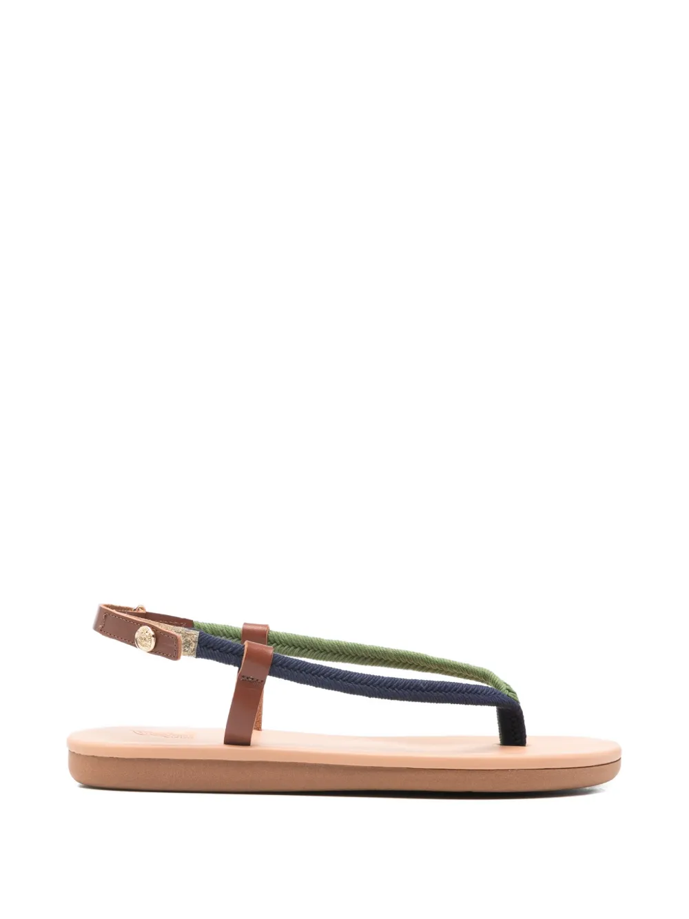 Ancient Greek Sandals cord sandals - Marrone