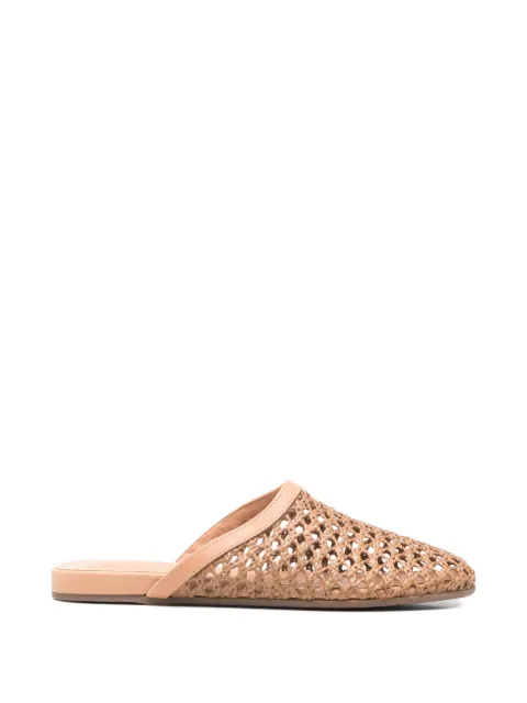 Ancient Greek Sandals slippers entretejidos
