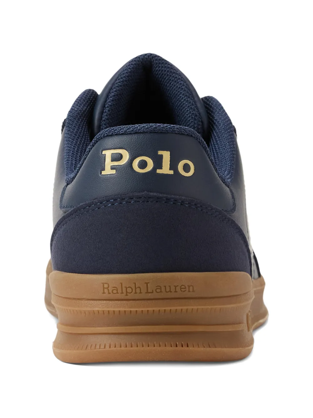 POLO RALPH LAUREN KIDS Sneakers met geborduurde pony Blauw