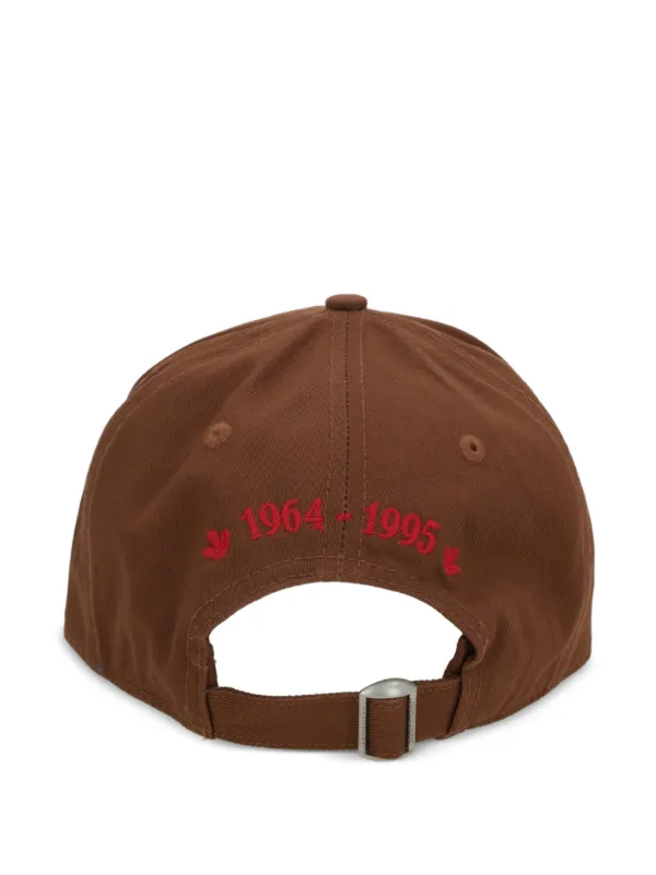 DSQUARED2 logo-patch Cap Hat | Brown | FARFETCH