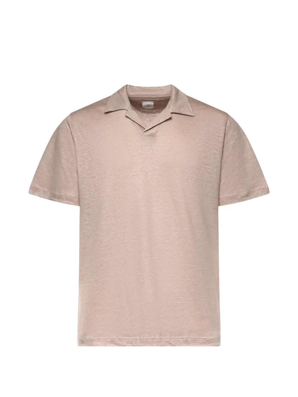 Eleventy revere-collar T-shirt - Rosa