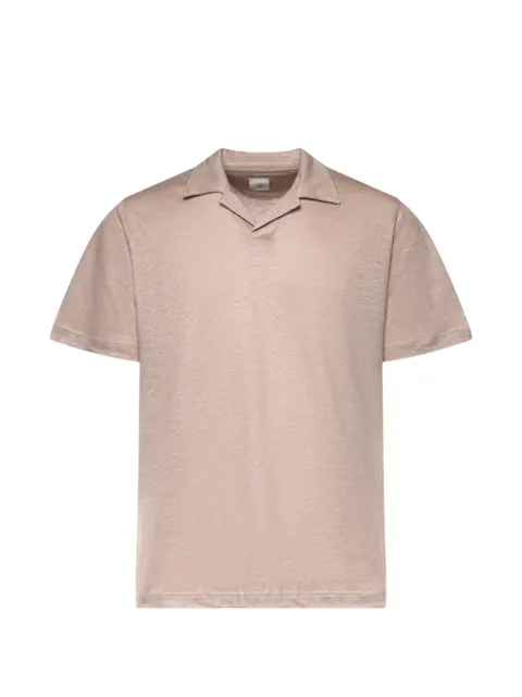 Eleventy revere-collar T-shirt