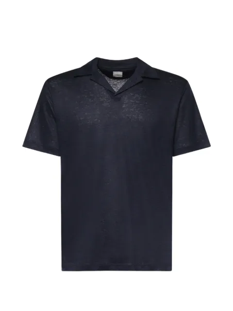 Eleventy revere-collar T-shirt