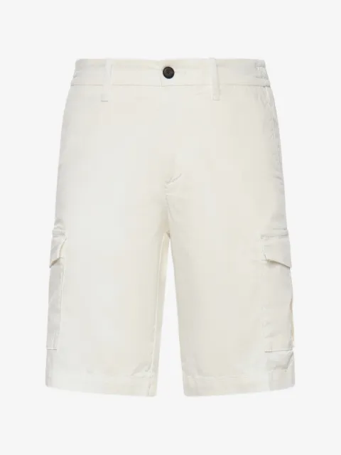 Eleventy butonned cargo shorts